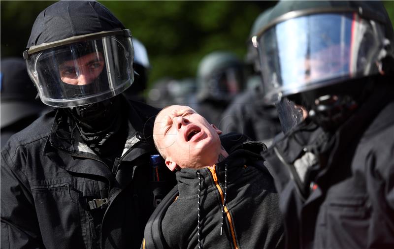 GERMANY G20 SUMMIT PROTEST