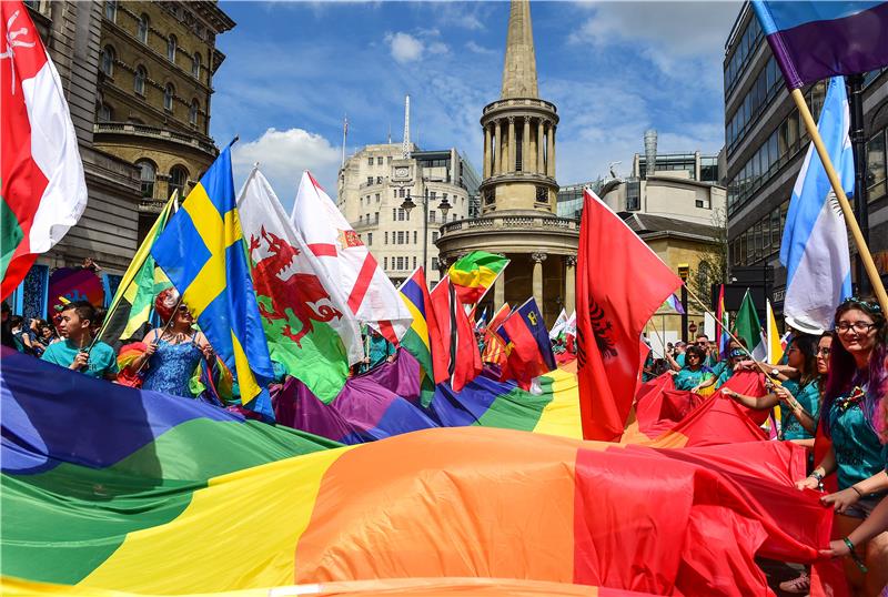 Uspjeh londonskog Gay Pridea, lijek za londonske rane 