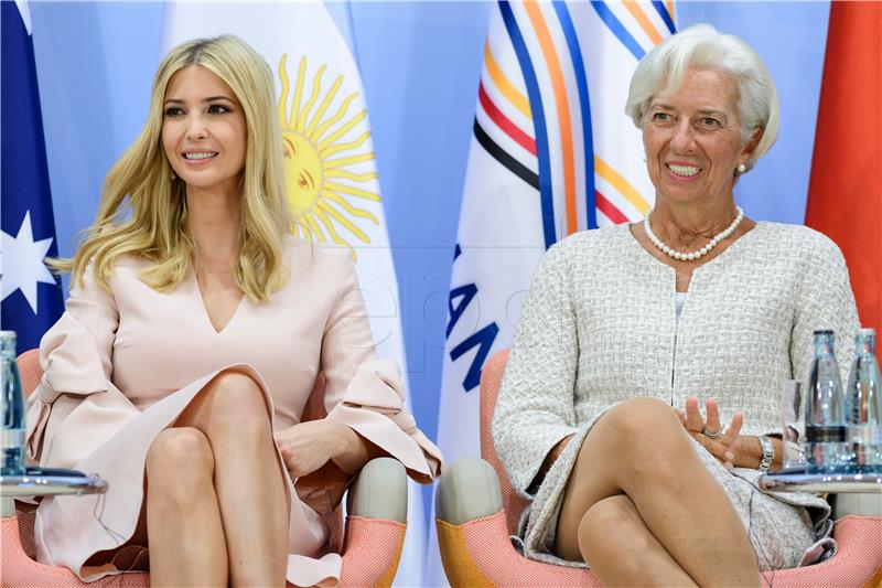 Ivanka zamijenila Donalda Trumpa na radnom sastanku na summitu G20 