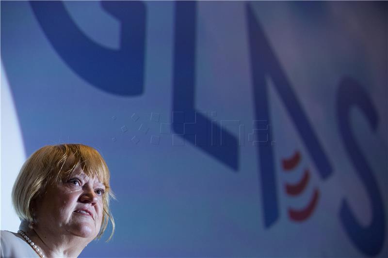 Osnovan Građansko-liberalni savez (GLAS) predsjednice Anke Mrak Taritaš