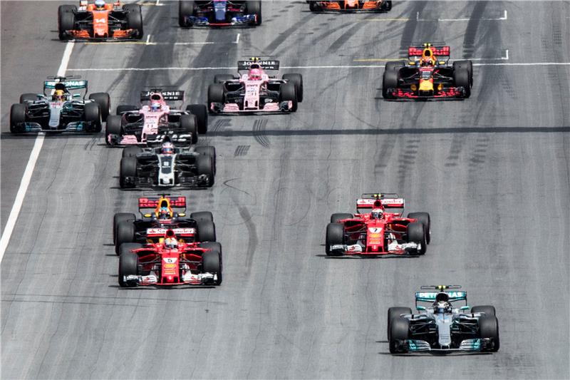 AUSTRIA FORMULA ONE GRAND PRIX