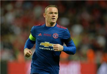 (FILE) SWEDEN SOCCER WAYNE ROONEY