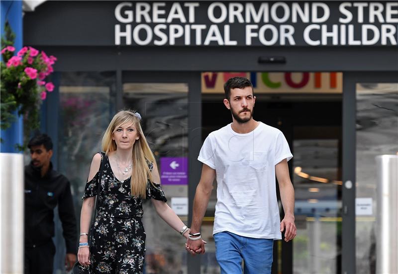 BRITAIN PEOPLE CHARLIE GARD