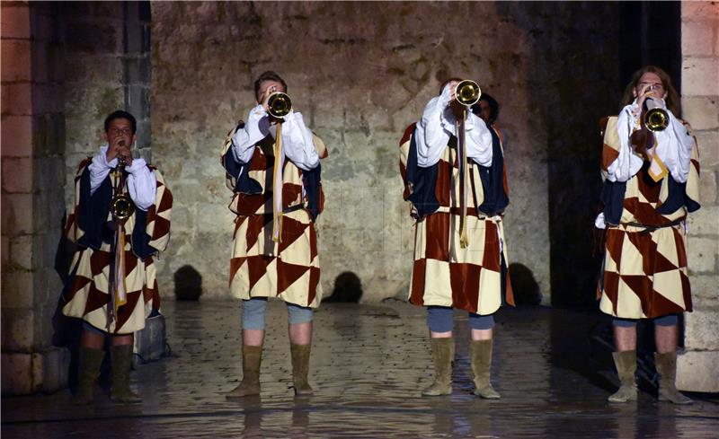 Ususret otvaranju 68. Dubrovačkih ljetnih igara u ponoć održana tradicionalna generalna proba