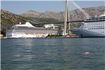 Croatia records fewer visits by foreign cruise ships in Jan-May 2017