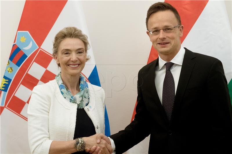 HUNGARY CROATIA DIPLOMACY