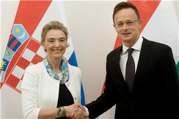 HUNGARY CROATIA DIPLOMACY