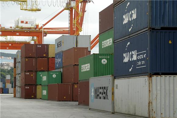 Croatia's exports up nearly 15%, imports 8.5% in Jan-May 2017