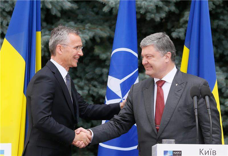 UKRAINE NATO STOLTENBERG