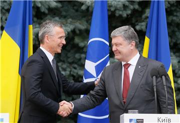 UKRAINE NATO STOLTENBERG