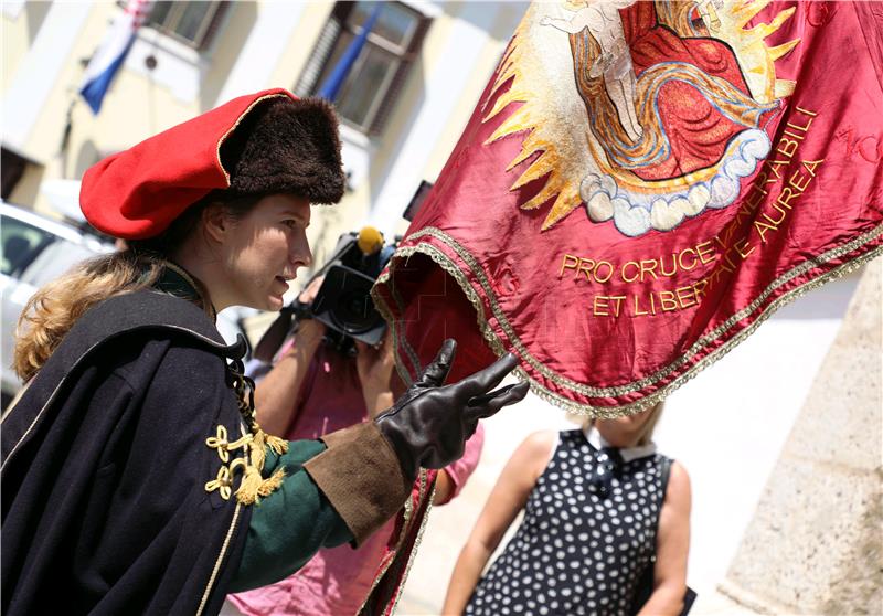 Cravat Regiment celebrates its day in Zagreb