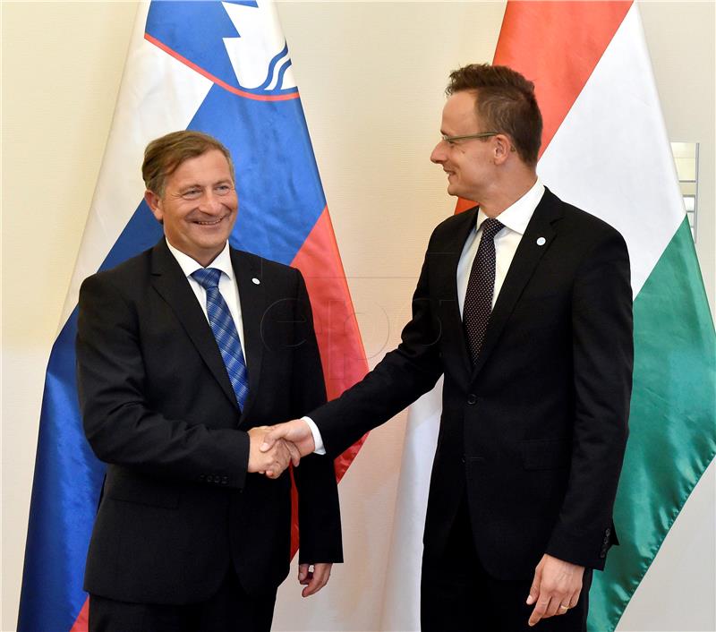 HUNGARY SLOVENIA DIPLOMACY