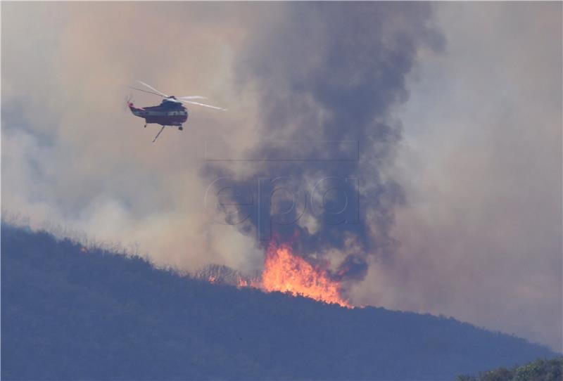 USA WILDFIRES CALIFORNIA