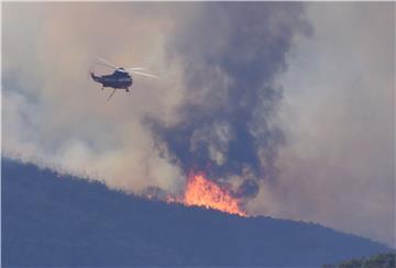 USA WILDFIRES CALIFORNIA