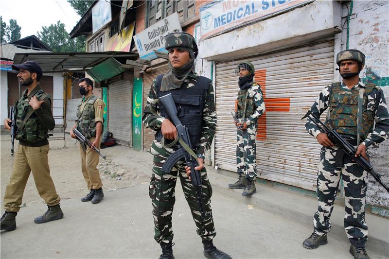 INDIA KASHMIR MILITANT ATTACK