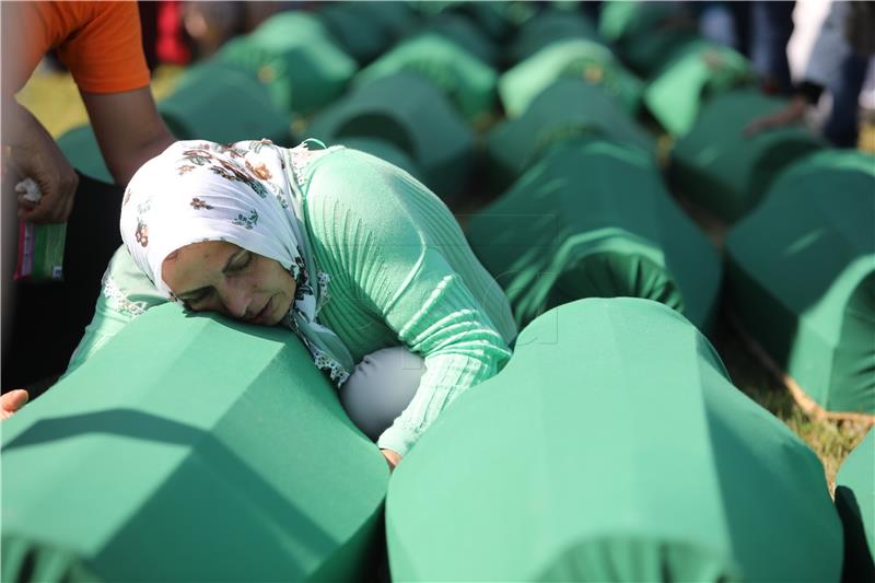 BOSNIA SREBRENICA MASSACCRE ANNIVERSARY