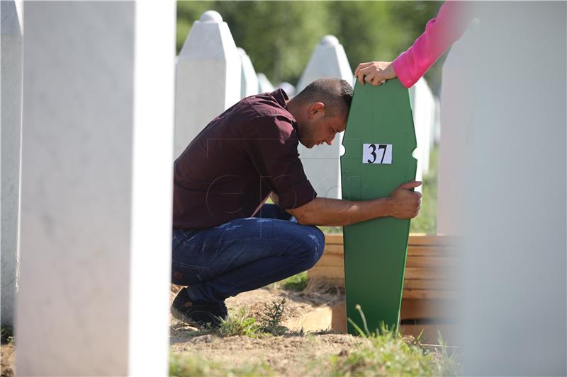 BOSNIA SREBRENICA MASSACCRE ANNIVERSARY