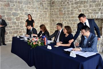 Agreement on HRK 25.9m EU grant for Lazareti project in Dubrovnik signed