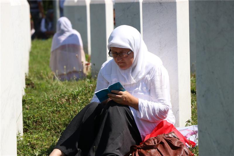 Komemoracija u Srebrenici: pomirenje moguće jedino uz priznanje genocida