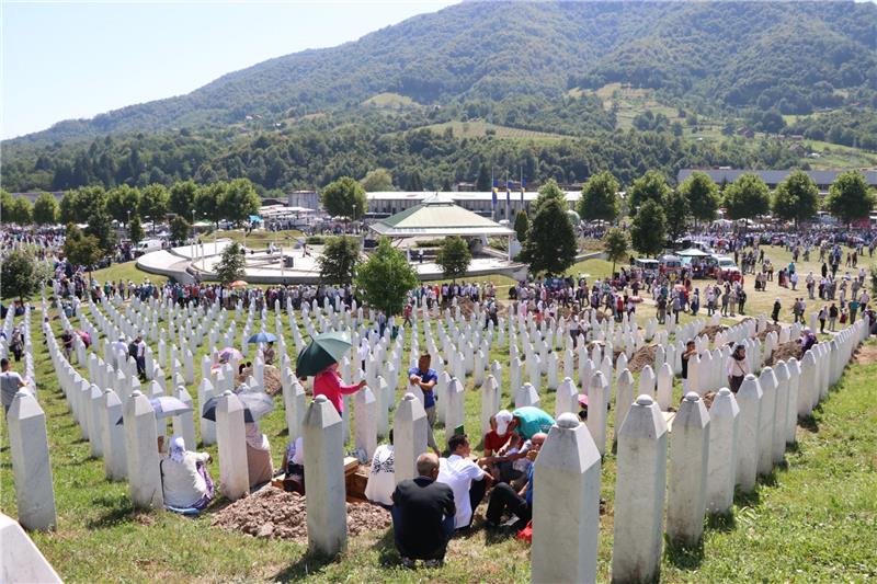  Komemoracija u Potočarima