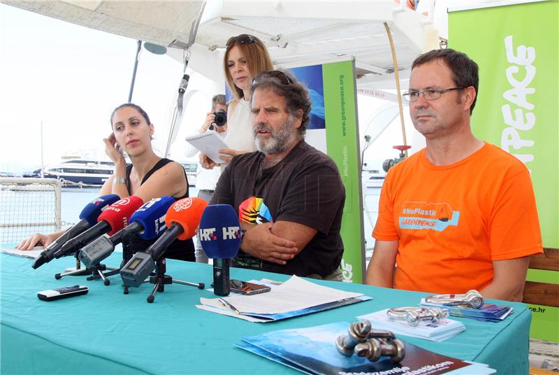 Greenpeaceov brod 'Rainbow Warrior III' stigao u Rijeku