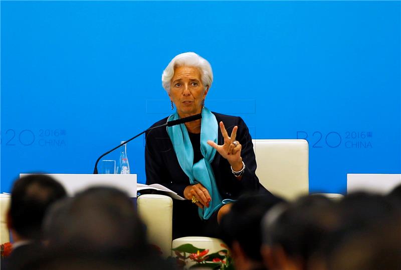 Lagarde: Strong and independent institutions are key to progress and growth