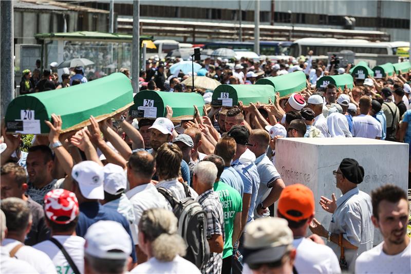 BOSNIA SREBRENICA MASSACCRE ANNIVERSARY