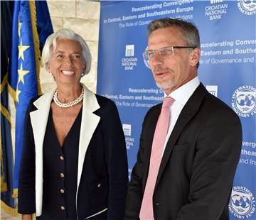 Lagarde: Ključne su jake i neovisne institucije