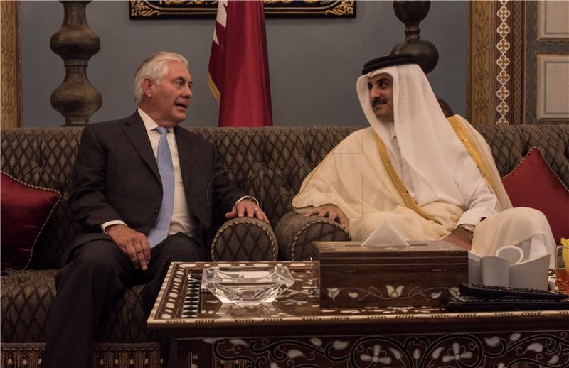 QATAR USA DIPLOMACY