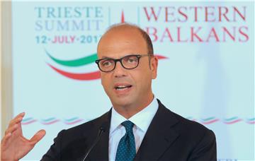 ITALY WESTERN BALKANS MEETING