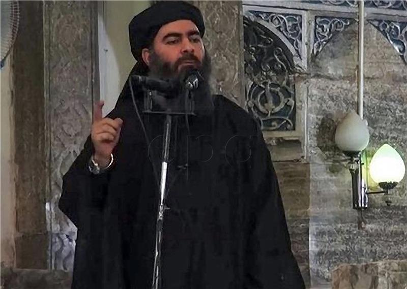 (FILE) SYRIA IRAQ IS ABU BAKR AL-BAGHDADI