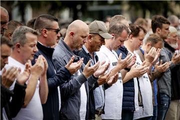 NETHERLANDS SREBRENICA GENOCIDE ANNIVERSARY