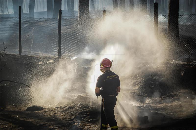 ITALY FIRES