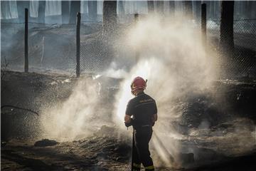 ITALY FIRES