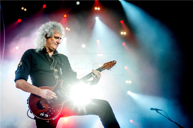 (FILE) NETHERLANDS BRIAN MAY BIRTHDAY