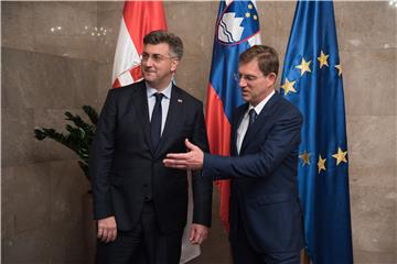 U Ljubljani počeli razgovori Plenković-Cerar