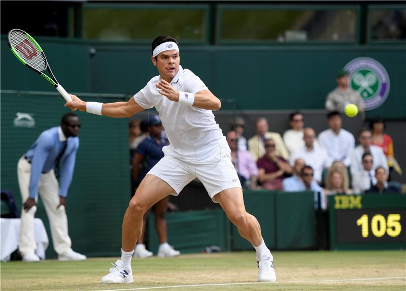 BRITAIN TENNIS WIMBLEDON 2017 GRAND SLAM