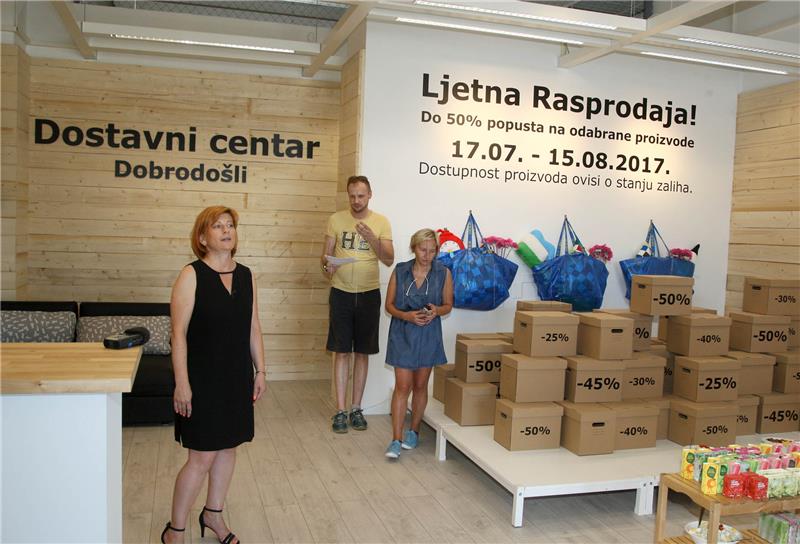 Otvoren prvi IKEA dostavni centar u Rijeci