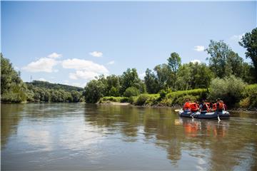 5fth anniversary of UNESCO's Croatian-Hungarian Mura-Drava-Danube biosphere reserve marked