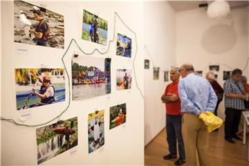 Otvorena izložba fotografija "Croatian Rivers Tour" 