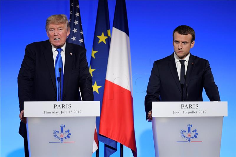 FRANCE USA DIPLOMACY