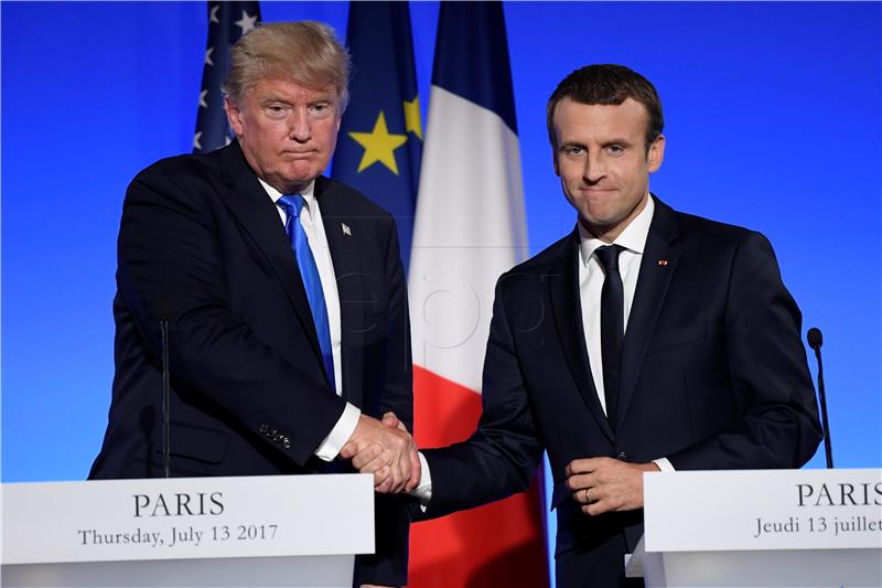 FRANCE USA DIPLOMACY