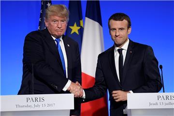 FRANCE USA DIPLOMACY