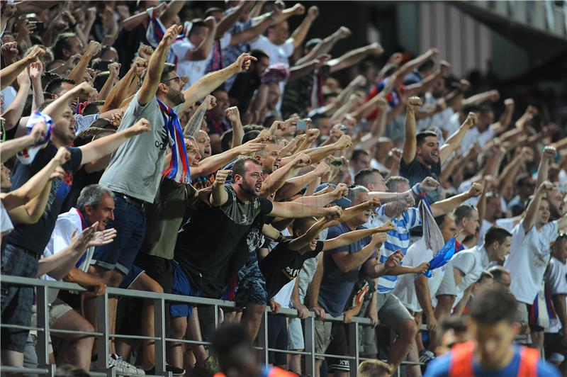 Nogomet:  Hajduk - Levski