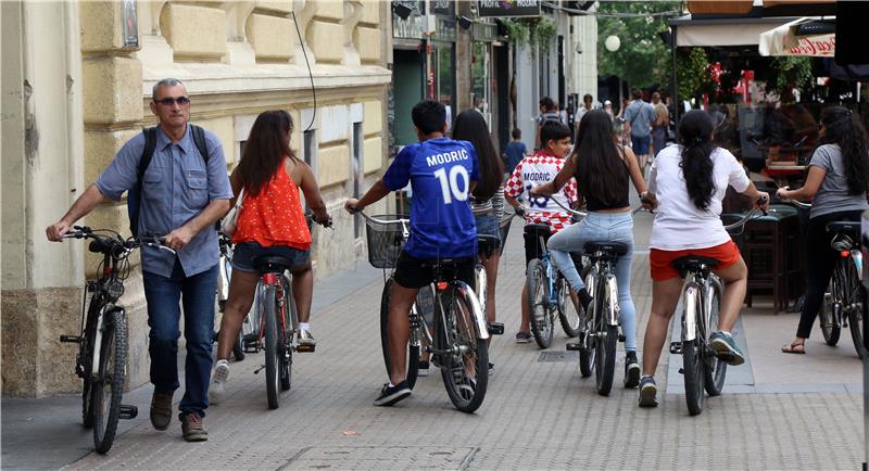 Zagreb ranks 6th among EU capital cities in everyday utility cycling