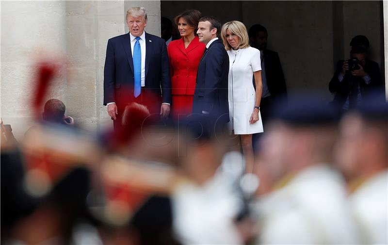 Trump francuskoj prvoj dami: Vi ste u tako dobroj formi!