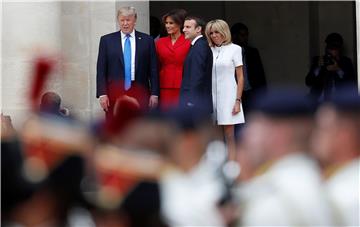 Trump francuskoj prvoj dami: Vi ste u tako dobroj formi!