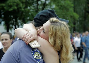 Održana svečana prisega 12. naraštaja polaznika Policijske škole 'Josip Jović'