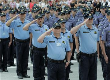 Održana svečana prisega 12. naraštaja polaznika Policijske škole 'Josip Jović'