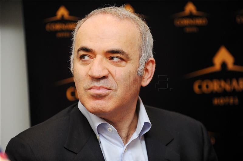 Kasparov dolazi u Crikvenicu na Međunarodni šahovski festival za mlade